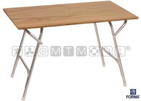 FORMA TEAK TOP FOLDING TABLES