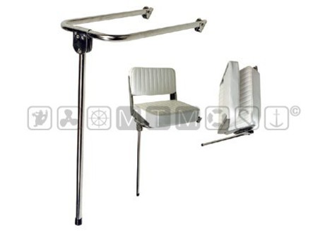 S/STEEL CLOSEABLE SEAT PEDESTAL