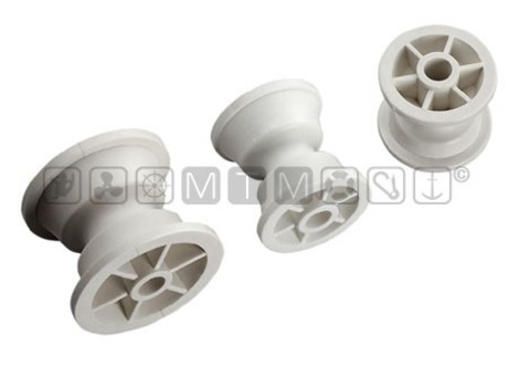 PLASTIC SPARE PULLEYS