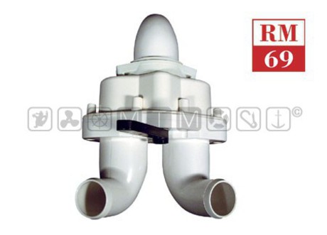 RM69 “B” TYPE 2-WAY DRAIN VALVE