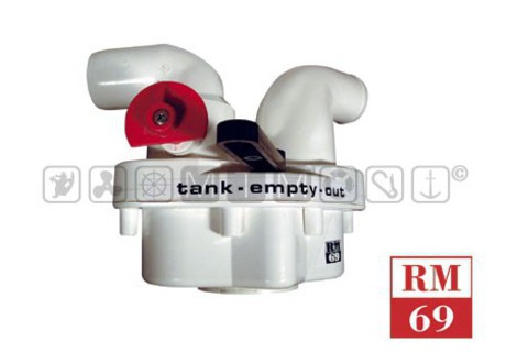 RM69 “C” TYPE 3-WAY DRAIN VALVE