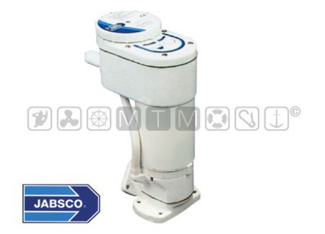 KIT ELETTRICO JABSCO VERTICALE PER WC