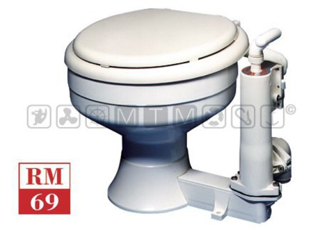 RM69 REGATA MANUAL TOILET