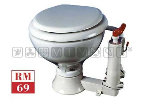 RM69 CLASSIC MANUAL TOILET