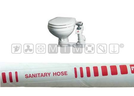 TOILET SANIPOMP ODORLESS HOSES