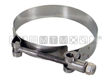 S/STEEL T-BOLT COLLAR HD