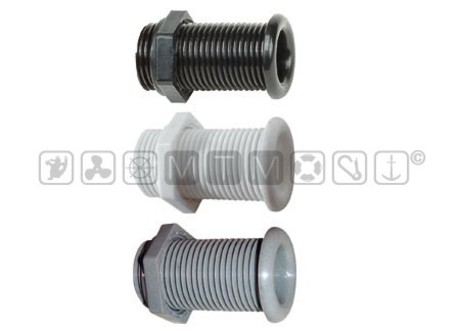 STANDARD THREADED THRU-HULL DRAINERS