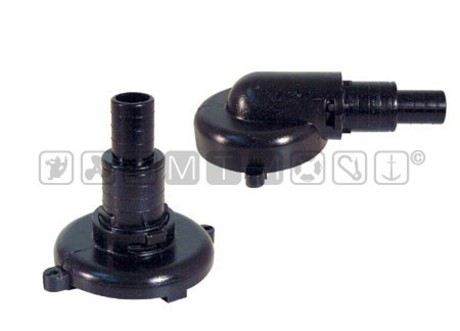 BILGE STRAINER WITH CHECK VALVE