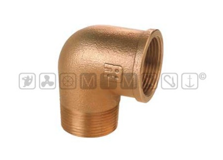 BRONZE ELBOW M-F