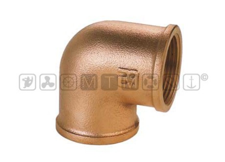 BRONZE ELBOW F-F