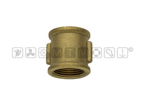 BRASS COUPLINGS F