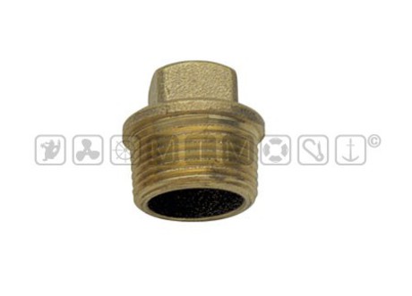 BRASS SQUARE HEAD PLUG