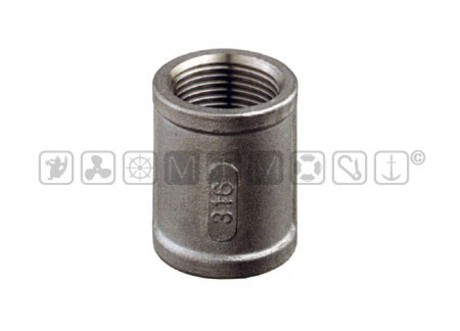 STAINLESS STEEL THREADED PIPE COUPLINGS