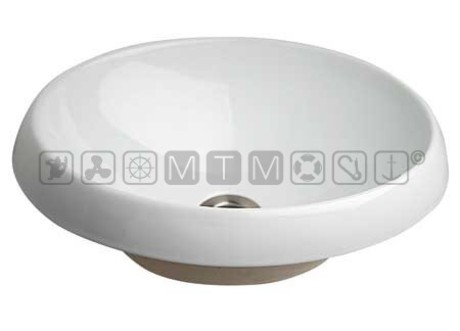 CHINA OVAL SINK