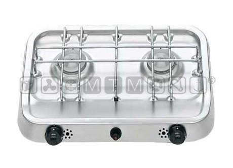 2 BURNER STOVE COMPACT