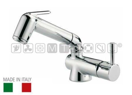 SHUT OFF MARINE MIXER FAUCET