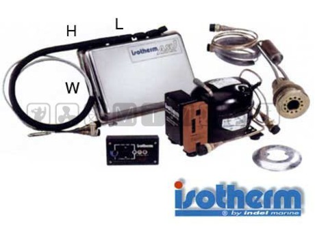 ISOTHERM SELF PUMPING ENERGY-SAVER TYPE SYSTEM