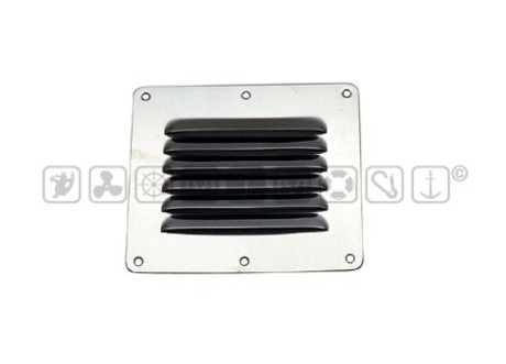 S/S MIDI LOUVERED VENT