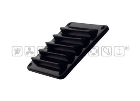 PLASTIC MINI LOUVERED VENT