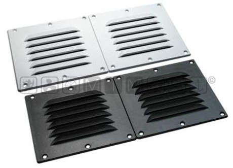 PLASTIC DETACHABLE LOUVERED VENT