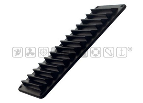 PLASTIC HIGH LOUVERED VENT