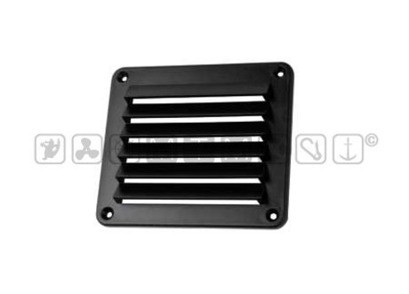 PLASTIC LOUVERED M2 VENT