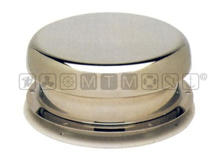 MUSHROOM STAINLESS STEEL DECK VENT