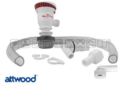 KIT DI OSSIGENAZIONE ATTWOOD TSUNAMI RECIRQ