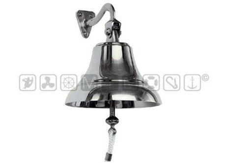 CLASSIC CHROMED BRASS SHIP’S BELL