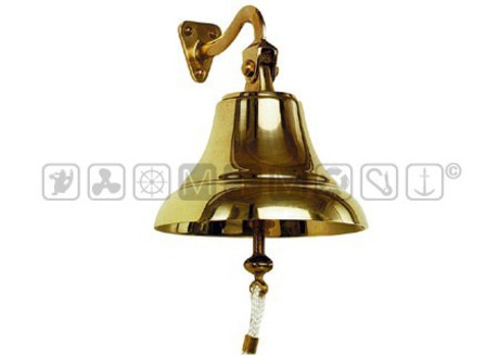 CLASSIC BRASS SHIP’S BELL