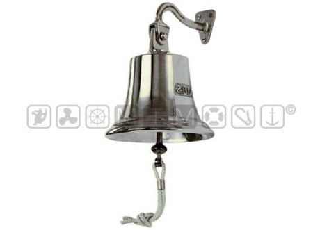 MILLENIUM 2000 CHROMED BRASS SHIP’S BELL