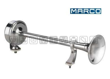 TROMBA SINGOLA MARCO INOX