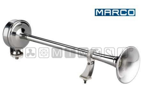 MARCO S/STEEL LONG TRUMPET HORN