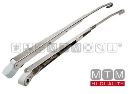 OLISHED S/STEEL ADJUSTABLE WIPER ARMS