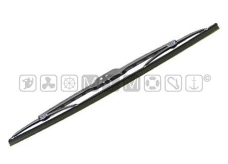 POLISHED S/STEEL WIPER BLADES