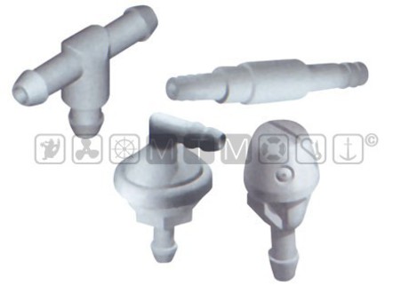 WASHING HOSE FITTINGS