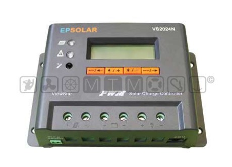 REGULATOR NAPETOSTI ZA SOLARNE PANELE VIEWSTAR LCD 