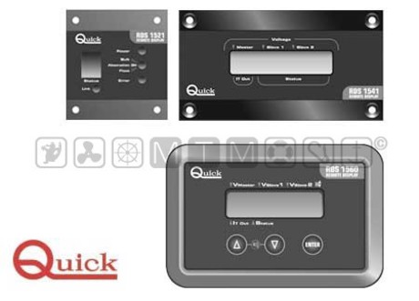 MEDIUM AND HI POWER BATTERY CHARGER S REMOTE DISPLAY