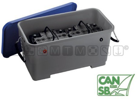 RIGID ABS VA2469 BATTERY CASE