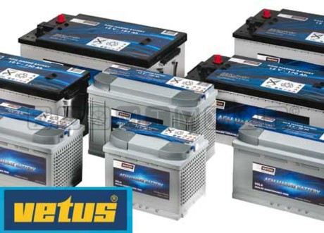 VETUS AGM BATTERIES