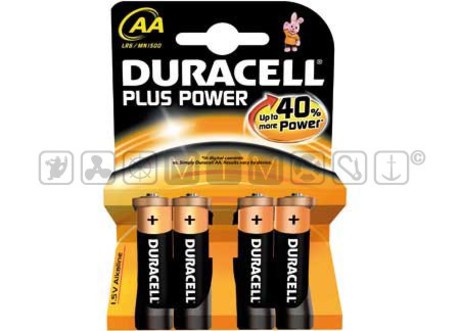 BATTERIE DURACELL AA