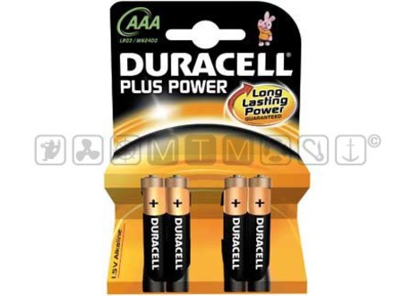 BATTERIE DURACELL AAA