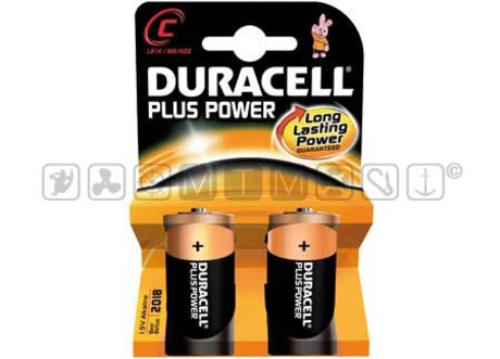 BATTERIE DURACELL C