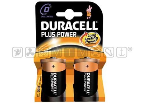 BATTERIE DURACELL D