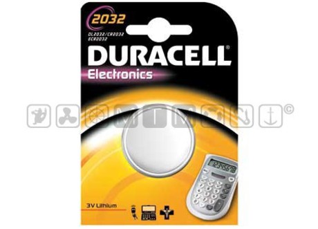 BATTERIE DURACELL 2032