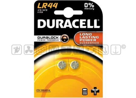 DURACELL LR44 TYPE BATTERY