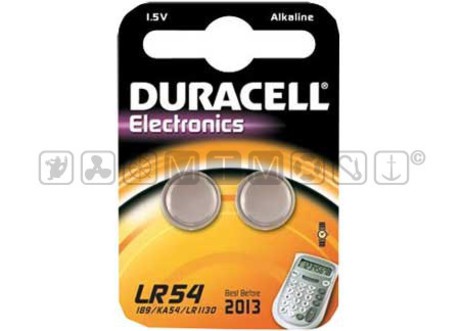 BATTERIE DURACELL LR54