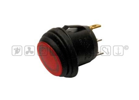 AA W/P2 IP65 ROCKER SWITCH