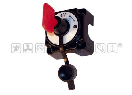 250A WALL KEY BATTERY SWITCH