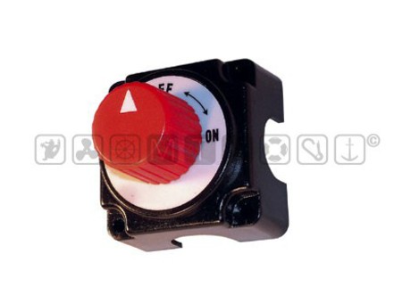 250A WALL KNOB BATTERY SWITCH